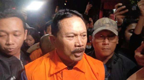 Penampakan Wali Kota Madiun Maidi Kenakan Rompi Tahanan KPK