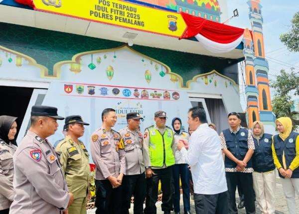 Tinjau Arus Balik di Jalur Pemalang, Deputi Kamtibmas Kemenko Polkam Kunjungi Pos Terpadu Gandulan Tinjau Arus Balik di Jalur Pemalang, Deputi Kamtibmas Kemenko Polkam Kunjungi Pos Terpadu Gandulan
