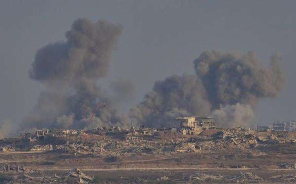 Israel Langgar Gencatan Senjata Gaza 813 Kali, Bunuh Hampir 400 Orang Israel Langgar Gencatan Senjata Gaza 813 Kali, Bunuh Hampir 400 Orang