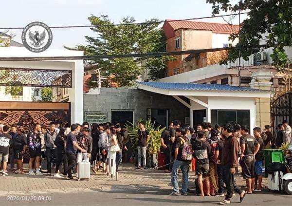 KBRI Phnom Penh Tangani 1.440 WNI yang Keluar dari Sindikat Penipuan Daring