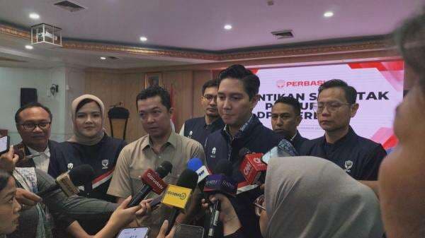 Konsolidasi Organisasi, Budisatrio Djiwandono Lantik Serentak 9 DPD PERBASI