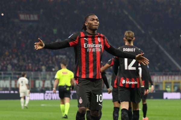 Hasil Lengkap Liga Italia: Hajar Lazio, AC Milan ke Puncak Klasemen