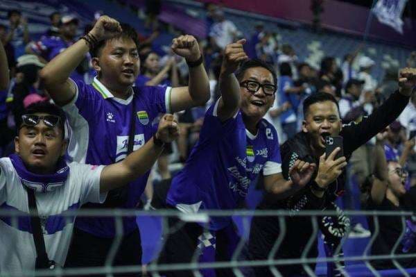 Persib Pasang Peringatan Keras untuk Bobotoh jelang Bentrok Persik 