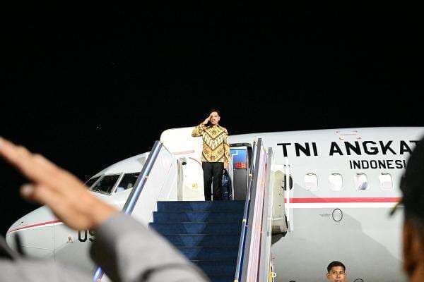 Gibran Bertolak ke Jateng, Hadiri Perayaan Natal hingga Pantau Arus Mudik