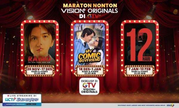 3 Serial Vision+ Wajib Tonton: Dari Misteri Radio Pembawa Teror hingga Kisah Cinta Komik Jadi Nyata!