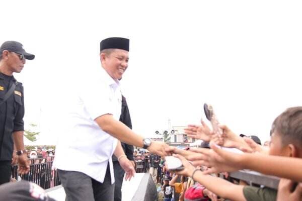 Pilkada Morowali, Warga Bahomakmur Nyatakan Dukungan untuk Iksan-Iriane