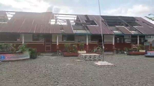 Puting Beliung Terjang Bone, 2 Sekolah dan 7 Rumah Rusak