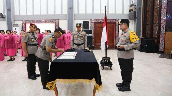 Sertijab Pejabat Utama Polda Sumut: Penyegaran, Pengembangan Wawasan dan Peningkatan Karier