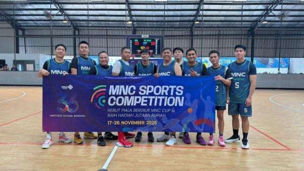 Kunci Sukses MNC Tourism Indonesia Lolos Semifinal Turnamen Basket MNC Sports Competition 2025