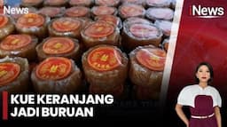 Aneka Kue Khas Imlek Diburu Pembeli, Pertahankan Cara Masak Tradisional