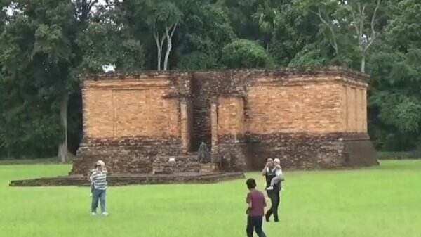 Libur Nataru, Kawasan Wisata Candi Muarojambi Sepi Pengunjung