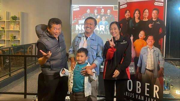 Iszur Muchtar hingga Andri Sulistiandri Bersyukur Sinetron Gober Parijs Van Java Disukai Masyarakat