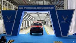 Resmi Dibuka, Pabrik VinFast di Subang Siap Produksi 50.000 Unit per Tahun