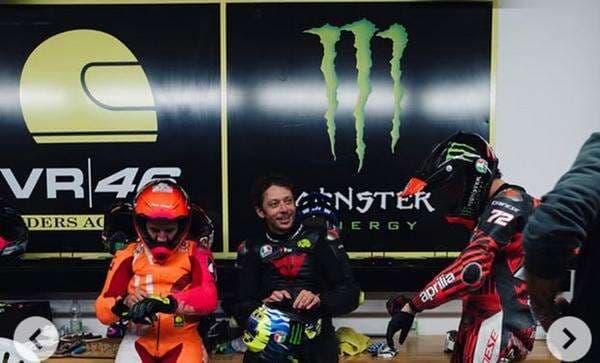 Ikut Balapan di Motor Ranch Milik Valentino Rossi, Pembalap Ini Alami Kecelakaan Horor