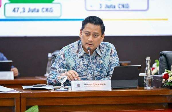 Ini Alasan Prabowo Usulkan Wamenkeu Thomas Djiwandono Jadi Deputi Gubernur BI