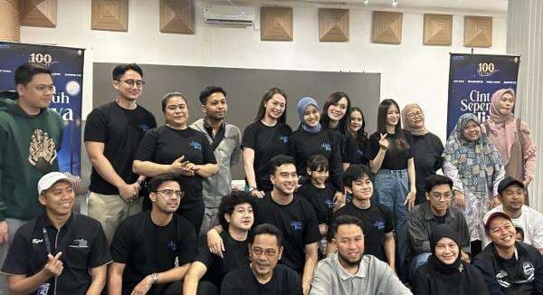 Sinetron Cinta Sepenuh Jiwa Tembus 100 Episode, Cut Syifa dan Kenny Austin Tunjukkan Kekompakan