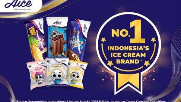 Aice Group Raih “No.1 Indonesia's Ice Cream Brand” dari Euromonitor untuk Kedua Kalinya