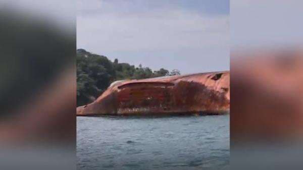 Nekat Lompat dari Bangkai Kapal Viking di Pangandaran, Wisatawan Tewas Mengenaskan 