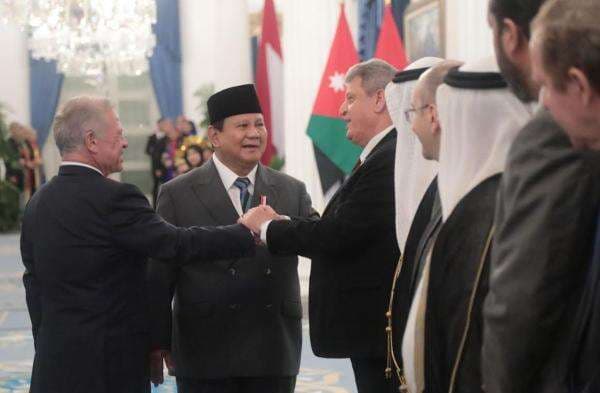 Prabowo dan Raja Yordania Tegaskan Solidaritas untuk Palestina Prabowo dan Raja Yordania Tegaskan Solidaritas untuk Palestina