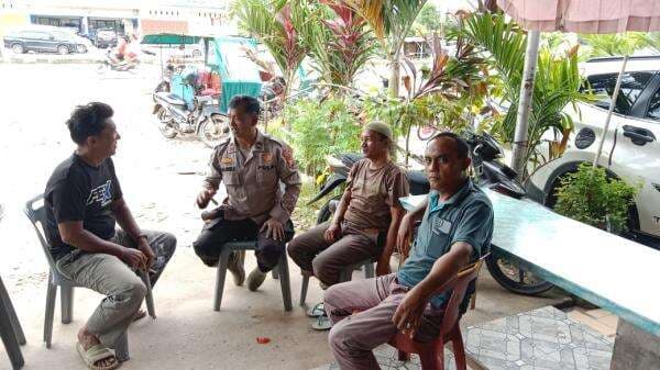 Hadapi Pilkada 2024, Polsek Dumai Timur Ajak Para Tokoh Masyarakat Dalam Kegiatan Cooling System