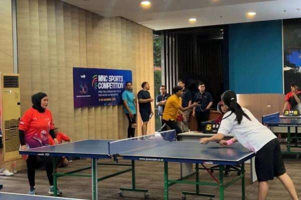Turnamen Tenis Meja MNC Group Meriah! 20 Tim Panaskan Perayaan HUT Ke-36