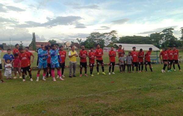 Laga Perdana Liga 4 di Sukoharjo, Kondisi Lapangan Stadion Dikeluhkan Peserta