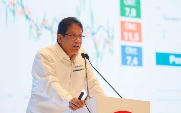 IHSG Masih Koreksi Tajam, Purbaya: Market Tunggu Pergantian Ketua OJK