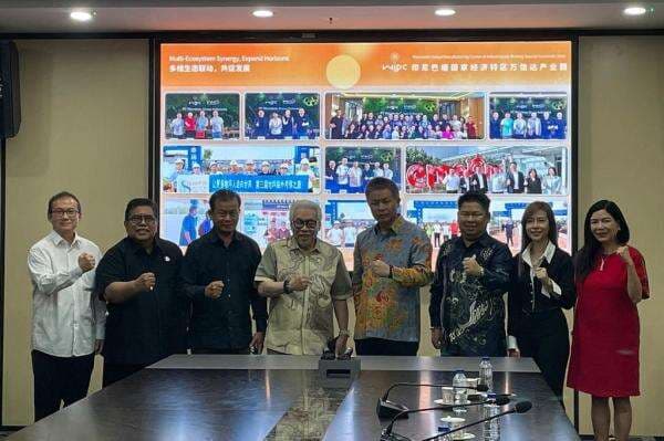 Formas Kolaborasi dengan Investor China, Buka Peluang Kerja Sama Investasi