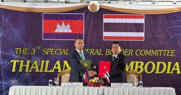 Thailand dan Kamboja Tandatangani Gencatan Senjata untuk Hentikan Konflik Perbatasan