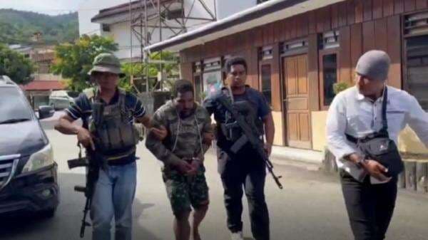 Buron 4 Tahun, Maam Taplo Anggota KKB Pembunuh Nakes Gabriella Meilani Ditangkap