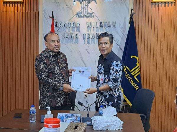 Exit Meeting Audit Transisi Kementerian Hukum dan HAM