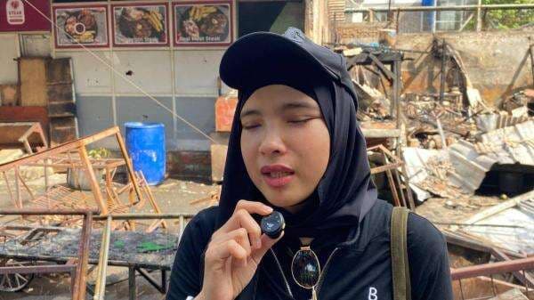 Kios Habis Dibakar OTK, Pelaku UMKM Kalibata Harap Bantuan Pemerintah