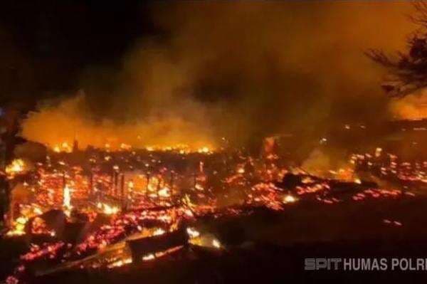 Polisi Selidiki Penyebab Kebakaran di Katingan Kalteng, Puslabfor Dikerahkan ke TKP