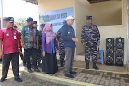 Jepara Ditetapkan Jadi Proyek Percontohan Pertama Kampung Bahari Nusantara TNI AL di Jateng