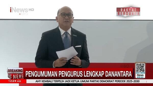 IHSG Sempat Anjlok Jelang Pengumuman Struktur Danantara, Rosan Buka Suara IHSG Sempat Anjlok Jelang Pengumuman Struktur Danantara, Rosan Buka Suara