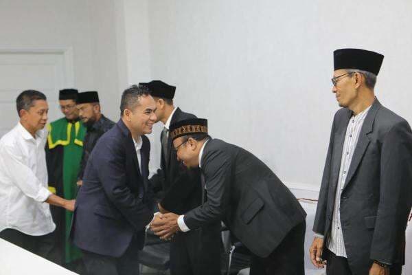 Lima Anggota Baitul Mal Dilantik, Wali Kota Lhokseumawe Sayuti Ingatkan Pesan Pentin