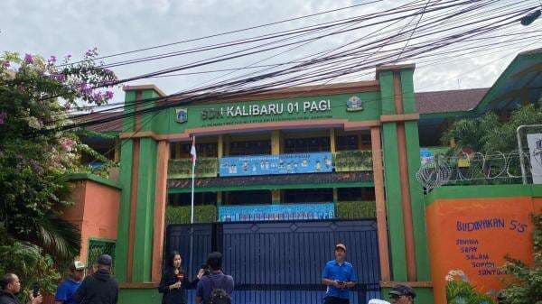 Usai Insiden Mobil MBG Tabrak Murid, SDN 01 Kalibaru Terapkan PJJ Sementara
