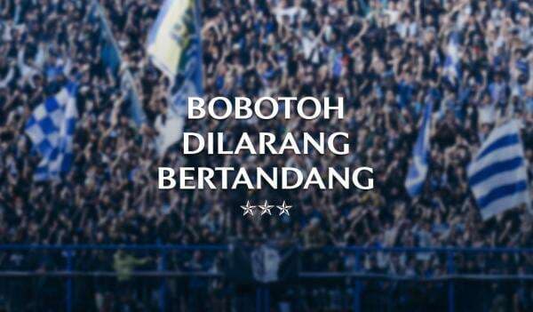 PSS Sleman vs Persib di Solo, Tanpa Bobotoh di Tribun