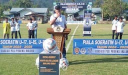 19 Klub SSB Siap Tempur Incar Piala Soeratin Maluku