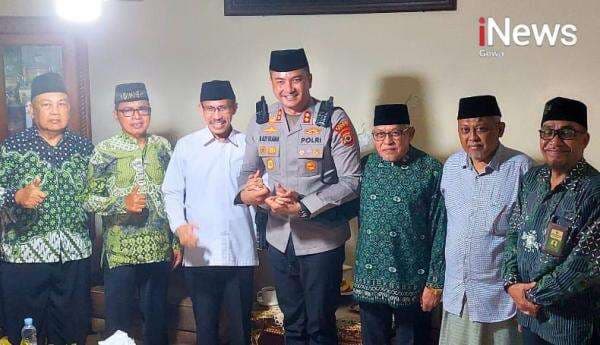 Bangun Sinergitas, Kapolres Gowa Kunjungi Organisasi Keagamaan Bangun Sinergitas, Kapolres Gowa Kunjungi Organisasi Keagamaan
