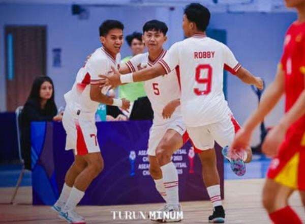 Timnas Futsal Indonesia U-16 dan U-19 Kompak Masuk Final Piala AFF Futsal 2025, Ketum FFI: Regenerasi Berjalan Lancar