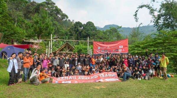 TRAMP Ajak Pemuda Peduli dan Jaga Kelestarian Alam Lewat Kemah Edukasi