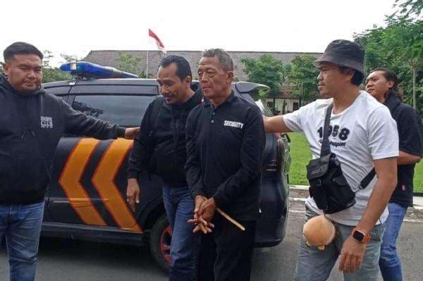 Tampang Purnomo Pembunuh Penjual Kopi di Jombang saat Ditangkap!