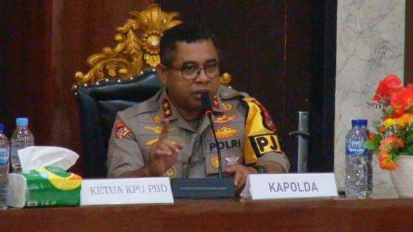 Kapolda Papua Barat Tegaskan Tindak Tegas Politik Uang di Pemilukada