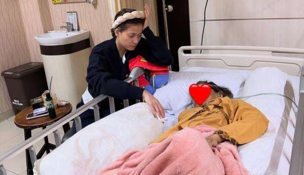 Kronologi Ibunda Chika Jessica Terserang Stroke