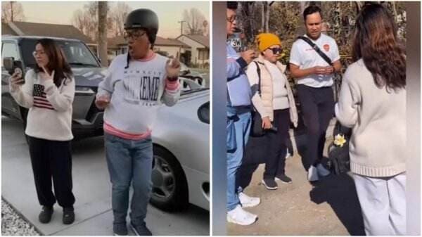 Klarifikasi Cinta Kuya Ngonten Depan Rumah Korban Kebakaran Los Angeles Tanpa Izin: Kami Sangat Menyesal