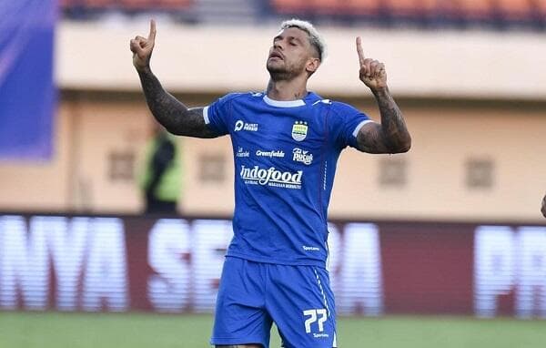 Ternyata Segini Gaji Striker asal Brasil Ciro Alves di Persib Bandung Ternyata Segini Gaji Striker asal Brasil Ciro Alves di Persib Bandung