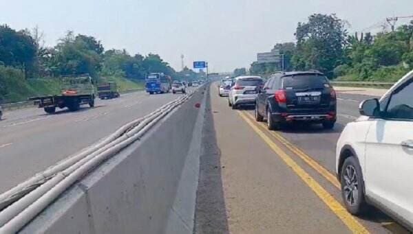 Jasa Marga Terapkan Contraflow dari KM 55 hingga KM 65 Tol Jakarta-Cikampek