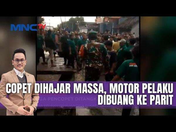Tiga Pencopet Babak Belur Diamuk Massa di Pasuruan Tiga Pencopet Babak Belur Diamuk Massa di Pasuruan