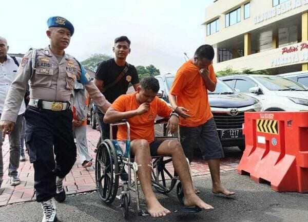 Curi Motor Karyawan Minimarket di Bogor, Pelaku Didor Polisi